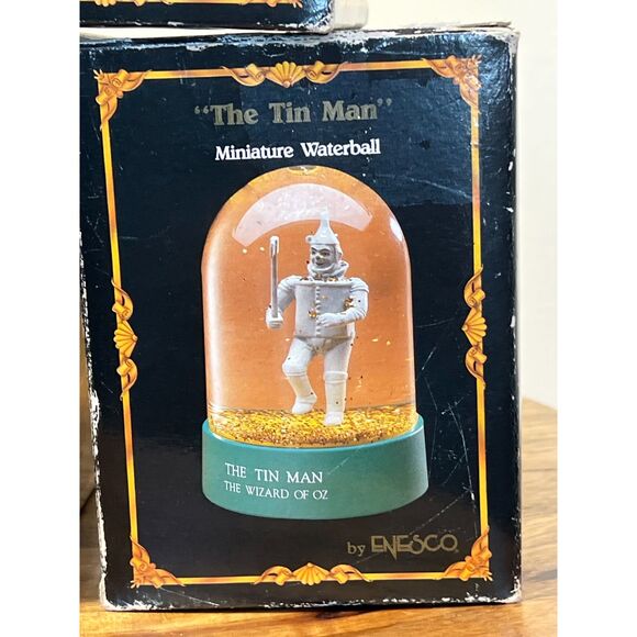 Vintage 1989 50th Anniversary Wizard of Oz Waterball Collection by Enesco - Picture 6 of 6